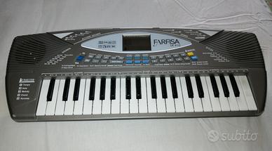 tastiera Farfisa 