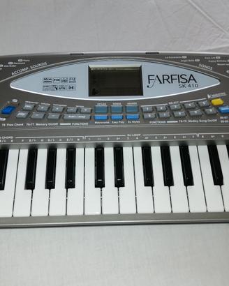 tastiera Farfisa 