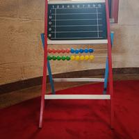 lavagna con pallottoliere vintage anni 60 