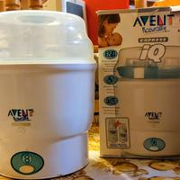 Sterilizzatore a vapore elettrico Avent Naturally 
