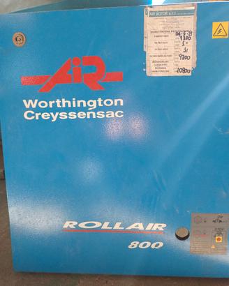 compressori aria worthington  n. 2 