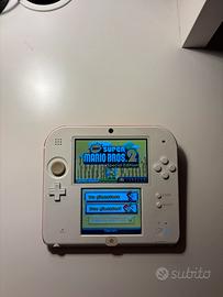 Console Nintendo 2DS Bianca