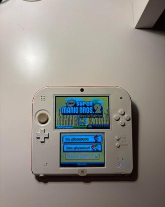 Console Nintendo 2DS Bianca