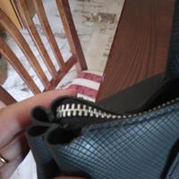 borsa gum Gianni chiarini nera