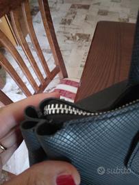 borsa gum Gianni chiarini nera