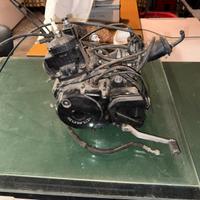 Honda NSR 125 - Motore, Forcella e Scarico