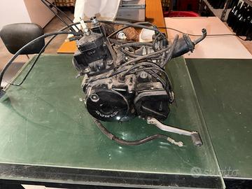 Honda NSR 125 - Motore, Forcella e Scarico