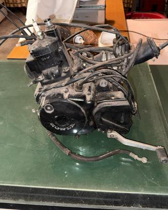 Honda NSR 125 - Motore, Forcella e Scarico