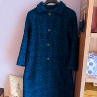 Capotto donna vintage taglia circa L