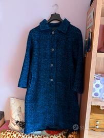 Capotto donna vintage taglia circa L