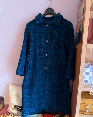 Capotto donna vintage taglia circa L