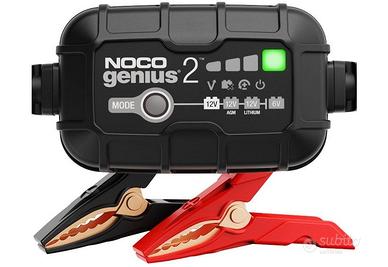 NOCO GENIUS2 Caricabatterie Intelligente 2A 6/12V 