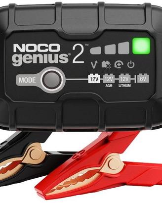 NOCO GENIUS2 Caricabatterie Intelligente 2A 6/12V 