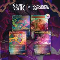 SECRET LAIR D&D Shadows Over Baldur Gate FOIL MTG