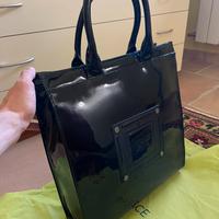 Borsa Versace Jeans Nero Lucido (NUOVA)
