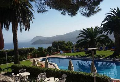 Bilocale vista mare in residenza esclusiva a Porto