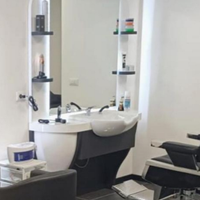 Postazione barbiere Vezzosi