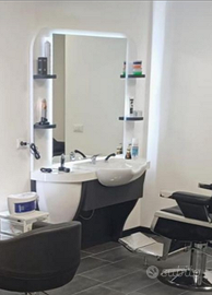 Postazione barbiere Vezzosi