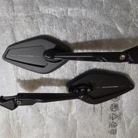 specchietti moto alluminio - universali - YAMAHA