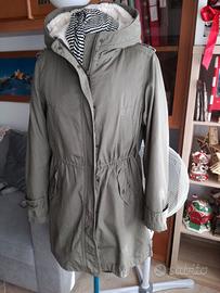 GIACCONE DONNA SPORTIVO INTERNO STACCABILE TG M