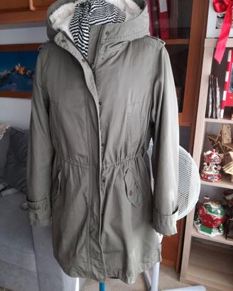 GIACCONE DONNA SPORTIVO INTERNO STACCABILE TG M