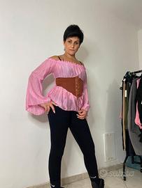 camicietta con corsetto 