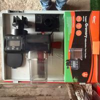 Mangiatoria oer acquario