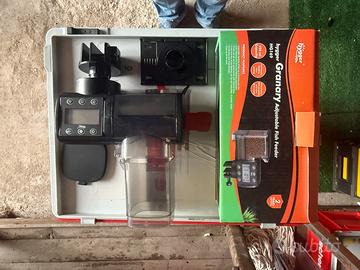 Mangiatoria oer acquario