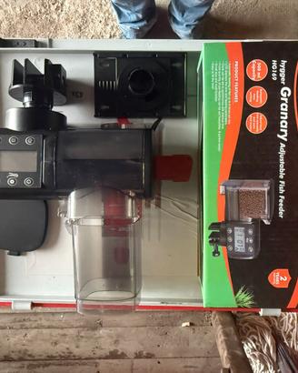 Mangiatoria oer acquario