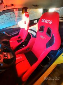 coppia sedili sparco evo
