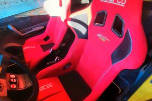 coppia sedili sparco evo