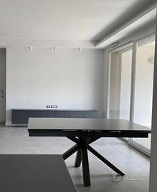Tavolo allungabile in vetroceramica 160-240cm
