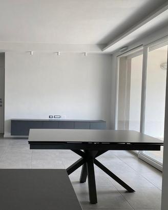 Tavolo allungabile in vetroceramica 160-240cm