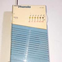 RADIO PHONOLA TR2100  ANNI '80 FUNZIONANTE