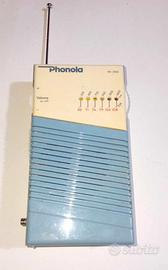 RADIO PHONOLA TR2100  ANNI '80 FUNZIONANTE