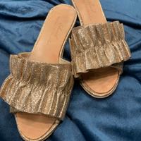 Sandali Ciabattine Oro Anniel