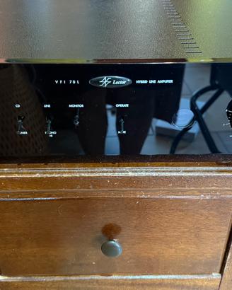Lector vfi70L Amplificatore ibrido