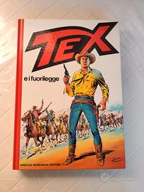 Tex e i fuorilegge  cartonato 