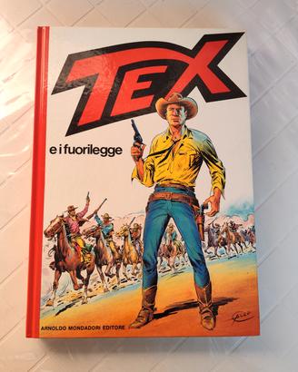 Tex e i fuorilegge  cartonato 