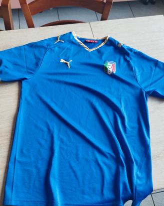 Maglia Italia Puma 2007-2009 Home