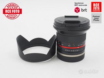 Samyang 12 F2.0 NCS CS (Sony)