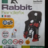 Seggiolino da bici frontale Belelli