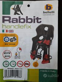 Seggiolino da bici frontale Belelli