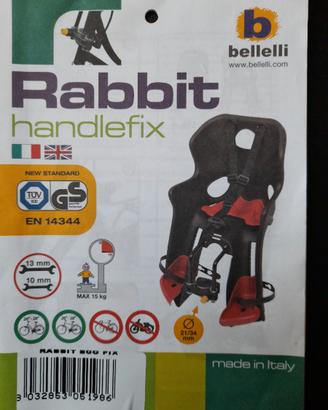 Seggiolino da bici frontale Belelli