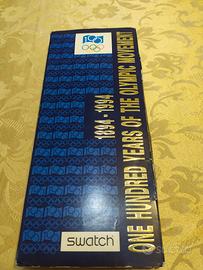 Swatch Chrono Olympic 1894-1994