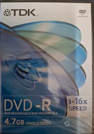 TDK DVD Recordable 4.7 GB