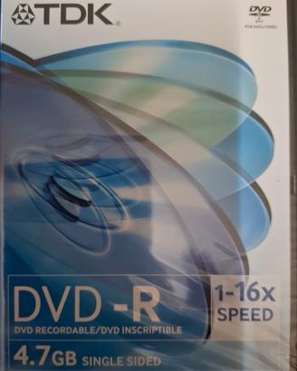 TDK DVD Recordable 4.7 GB