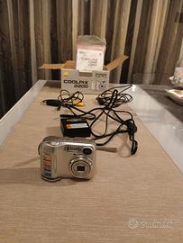 Nikon COOLPIX 2200 2.OMP digital camera - Silver