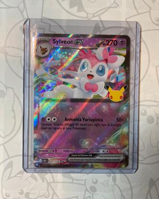 Pokémon Sylveon EX 071/128 – ITA – NM