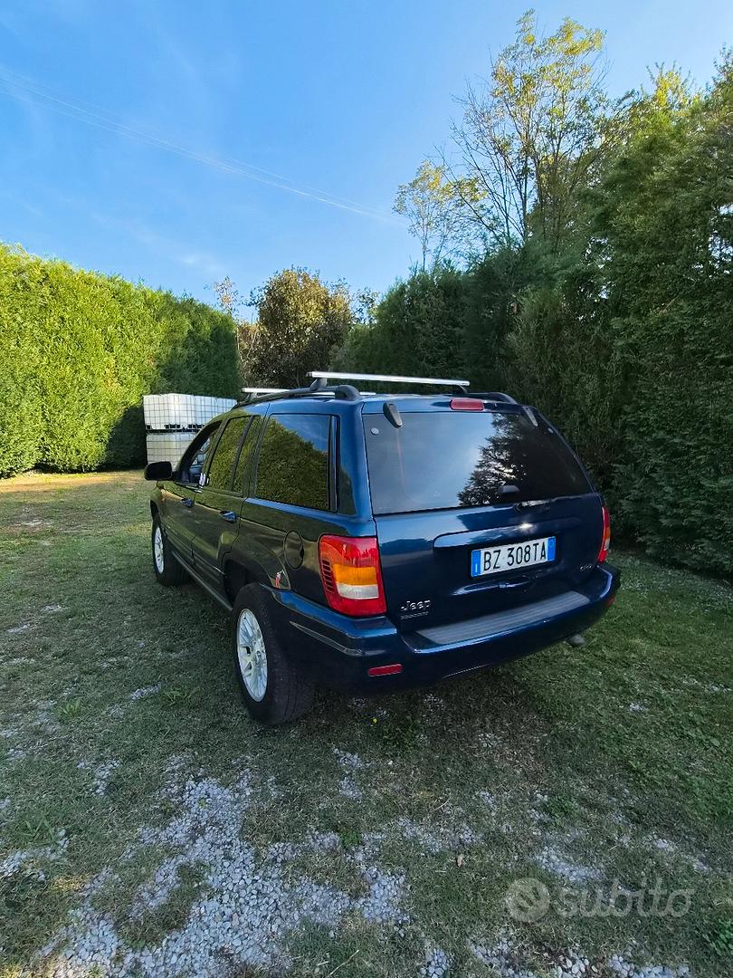 Jeep Grand Cherokee 2002 photo 4